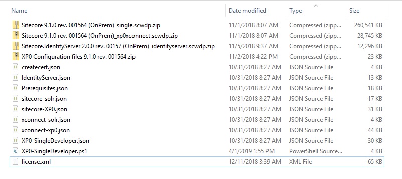 Expected-Directory-Structure