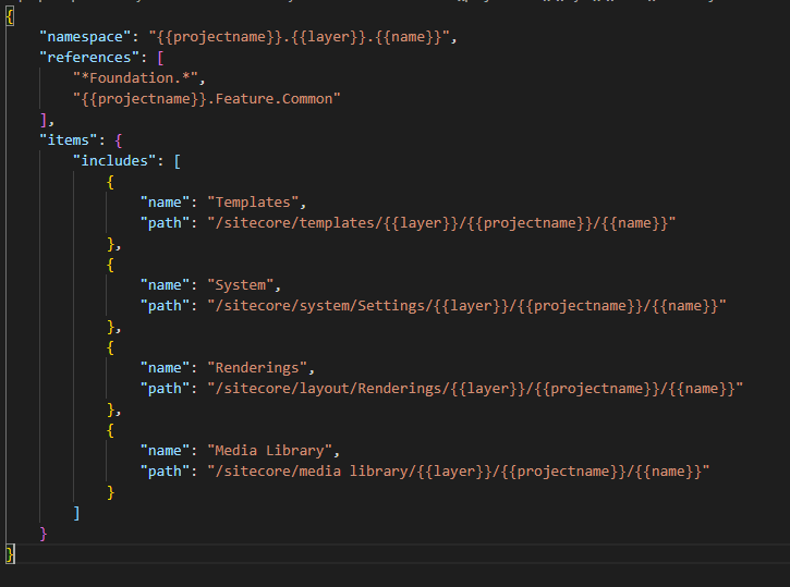 modulesJsonPlop